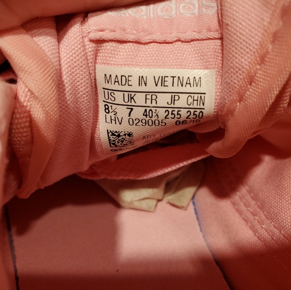 🆕️ NEW Adidas Continental Vulc True Pink - Picture 11 of 16